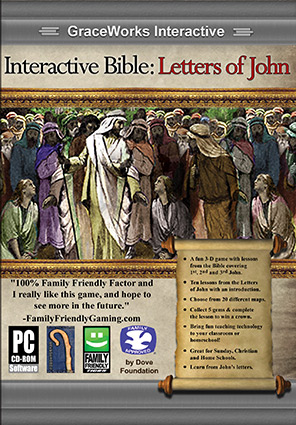 Interactive Bible Letters of John Cover